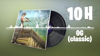 Fortnite  OG Lobby Music 10 HOURS [upl. by Laen41]