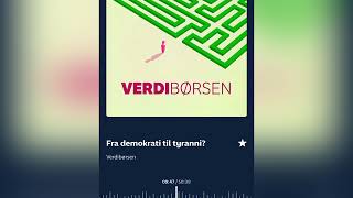 Fra demokrati til diktatur NrK P2 Verdibørsen 8112014 [upl. by Corin742]