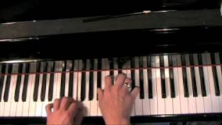 How To Play Jazz Piano via the song Nearness Of You performed by Mark Miller [upl. by Prisca652]