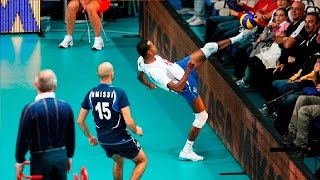 VOLEYBOL İMKANSIZ KURTARIŞLAR TOP 50 [upl. by Dnana]