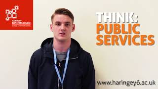 Public Services  Haringey Sixth Form College [upl. by Nelleus]