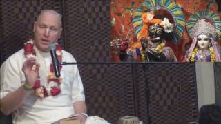 Goal setting by HG Vaisesika Prabhu 123116 [upl. by Naarah]