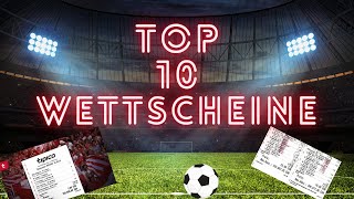 TOP 10  Die größten Sportwetten Gewinne aller Zeiten  Wettscheine [upl. by Pernick]