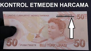 Rakamlarını Kontrol Etmeden Paranı Harcama  Parada Numaratör Hatası [upl. by Mcleod]