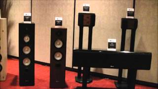 Axiom Audio and Bryston Demo Room at Salon Son et Image 2012 [upl. by Eniamreg]