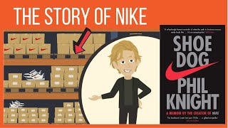 Shoe Dog by Phil Knight  Book summary  The Extraordinary Story of Nike [upl. by Mullen662]