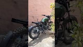 Bajaj caliber modification  bike modification Ludhiana  Grewal custom motor bikes Ludhiana [upl. by Julissa819]