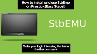 How to install and use StbEmu on Firestick  Easy steps 2024 [upl. by Amie402]