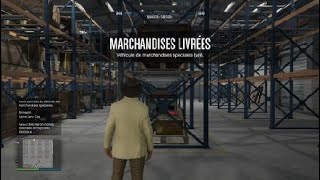 Entrepôt De Marchandise GTA V Online [upl. by Eikcaj]