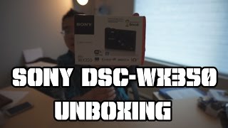 Sony DSCWX350 Unboxing and First Impressions  Amos Reviews [upl. by Gosselin]