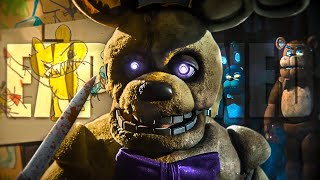 THE FNAF MOVIE ENDING EXPLAINED [upl. by Chui]