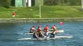 2008 National Concrete Canoe Coed Final [upl. by Wendalyn25]