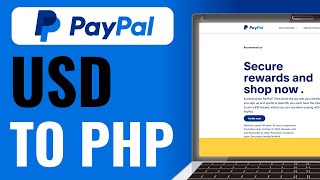 How To Convert USD To PHP In Paypal  Full Guide 2024 [upl. by Rosanne]