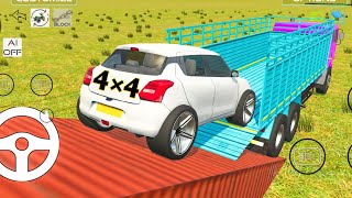 Drive Real Car And Loaded Dumper Truck in Game 🔥 [upl. by Llenram703]