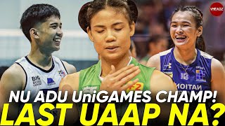 NUADU UNIGAMES 2024 CHAMPS Canino LAST UAAP Playing Year BINABAKURAN ng Akari [upl. by Ahsinna]