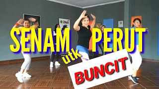 Senam KEMPESIN PERUT BUNCIT  Senam PERUT  Tinydance [upl. by Daniela]