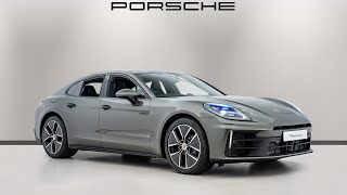 2024 Porsche Panamera 4 EHybrid [upl. by Tobias168]