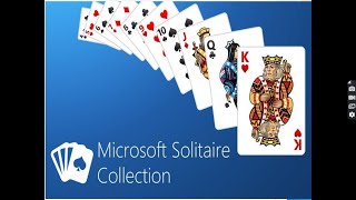 How to play icrosoft solitare collectionpyramidtripeaksspider [upl. by Dihaz]