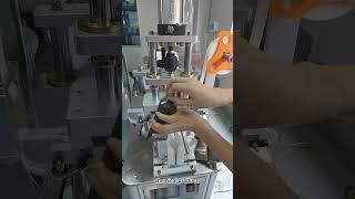 ZONESUN ZSRGS1 Tube Orifice Aluminum Foil Sealing Machine [upl. by Narra559]