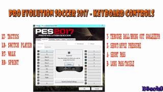 Pro Evolution Soccer 2017  Keyboard Controls Fully Explained [upl. by Haerr]