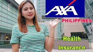 AXA Philippines The No1 Global Insurance [upl. by Terrab283]