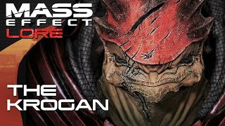 Mass Effect Lore Krogan And The Genophage [upl. by Cappella]