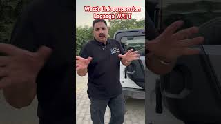 Watt’s Link Suspension Lagaega Roxx ki WATT  automotiv17 shortvideo shorts youtubeshorts viral [upl. by Jolie371]