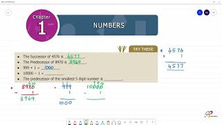 6 TN Maths TERM I 1 Numbers TRY THESE Pg No 2 [upl. by Nuy]