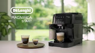 DeLonghi Magnifica Start ECAM22060B [upl. by Ileak]