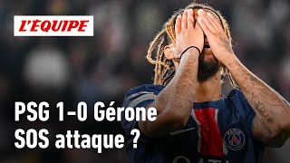 PSG 10 Gérone  Quel attaquant parisien a le plus déçu [upl. by Coshow]