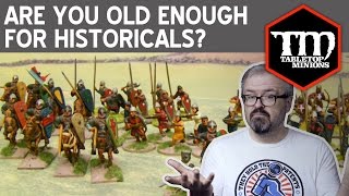 Are You Old Enough for Historical Wargaming [upl. by Home745]