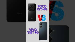 Poco C75 Vs vivo Y18t [upl. by Lahsiv]