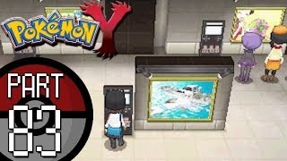 Pokemon X and Y  Part 83 Lumiose City Tour  Lumiose Museum Fully Narrated Audio Tour [upl. by Brandais]