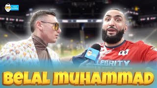 Belal Muhammad Questions Leon Edwards Athleticism [upl. by Ahsercal]