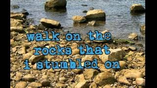 Alan Jackson Walk on the Rocks lyrics [upl. by Coray119]