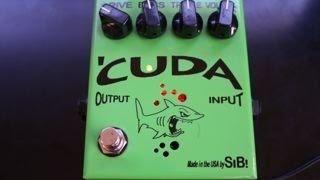 SIB CUDA Tube Overdrive Pedal Demo Video by Shawn Tubbs [upl. by Eiramllij]