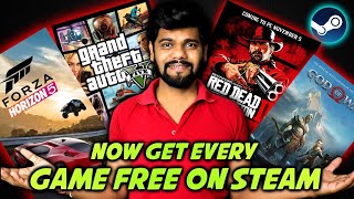 Now Get Any Game On Steam For Free 😍 Just By Playing Other Games  Download Free Games On Steam 🔥 [upl. by Ettennad]