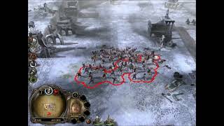 The Lord Of The Rings Battle For Middle Earth 2 Evil Campaign Mission 4 Fornost  Part 1 [upl. by Aneri627]