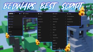 NEW BedWars Script GUI Pastebin [upl. by Kitti]