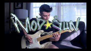 Mod Sun  Flames Guitar Cover w Tabs [upl. by Aehs]