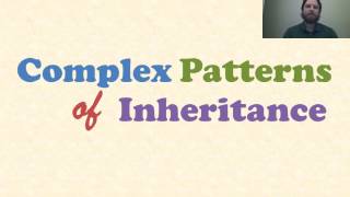 Complex Patterns of Inheritance [upl. by Derril]