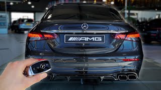 2023 Mercedes AMG E63 S 612hp  Sound amp Visual Review [upl. by Iaka9]