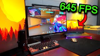 My Ultimate Laptop Gaming Setup RTX 4080 [upl. by Pren186]