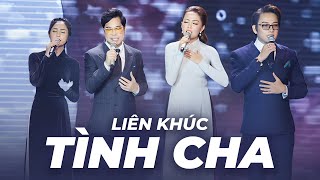 Ngọc Sơn amp 3 Học Trò Phương Ý Minh Dũng Ngô Thái Ngân  Liên Khúc Tình Cha  Màn Kết Hợp Xuất Sắc [upl. by Brigida]