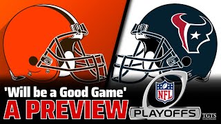 Texans vs Browns  NFL Playoff Preview [upl. by Mcmahon]