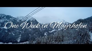 One Week in Mayrhofen  A Skiing Movie 2018 Powder amp Carving Penken amp Hintertux Glacier [upl. by Eerehs570]