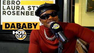 DaBaby On Megan Thee Stallion Controversy Danileigh Akademiks Therapy  New Music [upl. by Dominick]