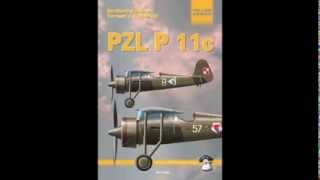 PZL P11c book preview [upl. by Ayvid]