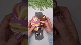 DIY Marionetas con calcetines  puppets [upl. by Ahsiak]