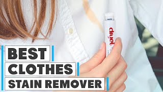 Top 10 Stain Removers for Clothes Laundry Secrets Unveiled [upl. by Odetta]